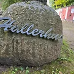 Apartment Im Reetdachhaus Hallerhus *