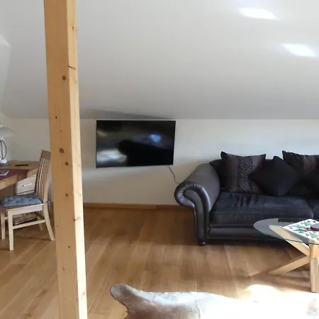 Im Reetdachhaus Hallerhus Apartment *