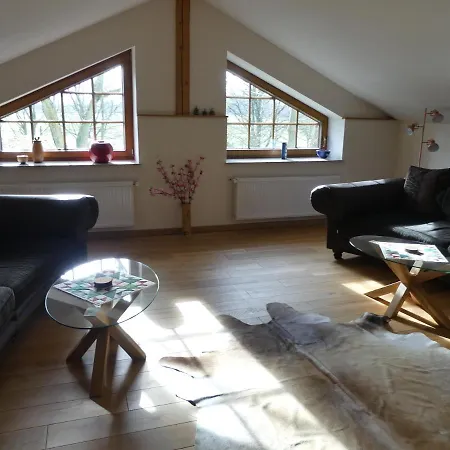 Im Reetdachhaus Hallerhus *