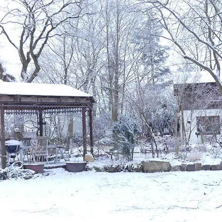 Apartment Im Reetdachhaus Hallerhus Ahrenviol