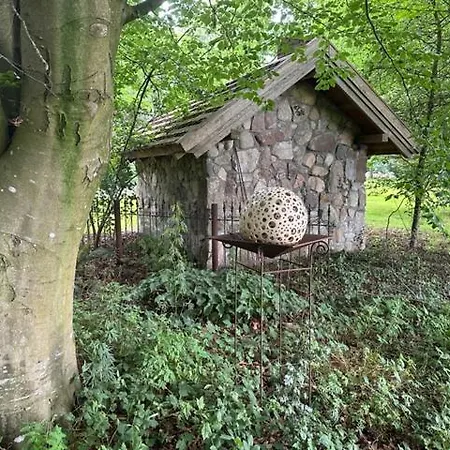 Im Reetdachhaus Hallerhus * Ahrenviol