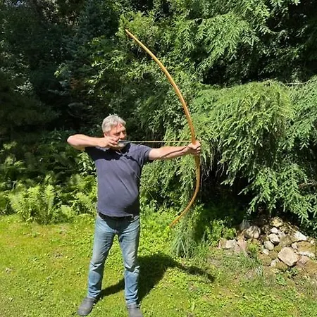 Im Reetdachhaus Hallerhus Ahrenviol
