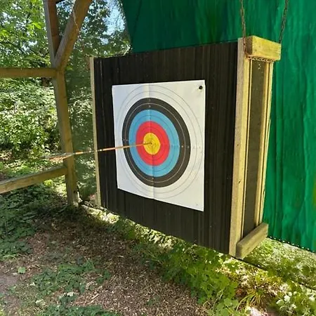 Im Reetdachhaus Hallerhus Apartman Ahrenviol