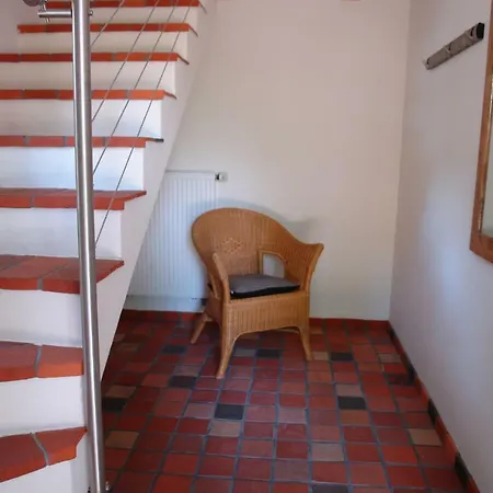 Im Reetdachhaus Hallerhus Ahrenviol